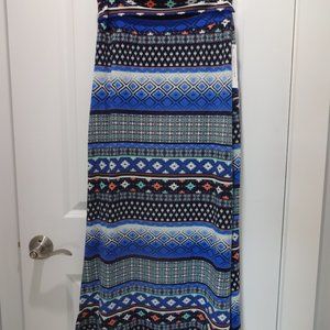 Joe B by Joe Benbasset Maxi Skirt, Med, NWT